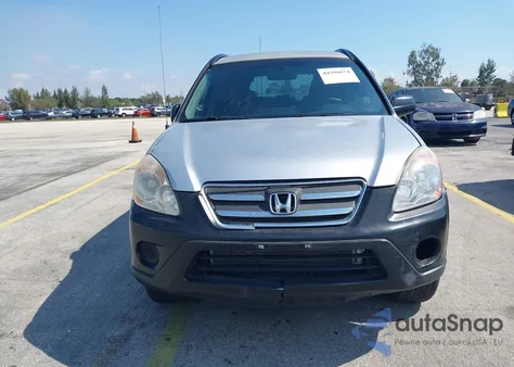 2005 Honda Cr-V Lx из США, поврежденный, VIN JHLRD68585C006863